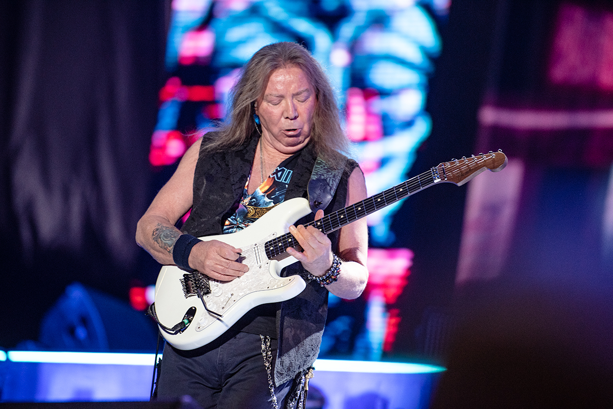 Iron Maiden - The Future Past World Tour 2024 - Día 1